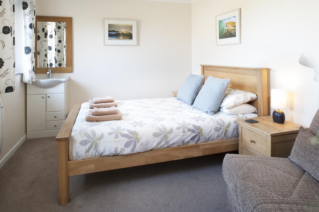 Gwithian Holidays Hayle Kamer foto