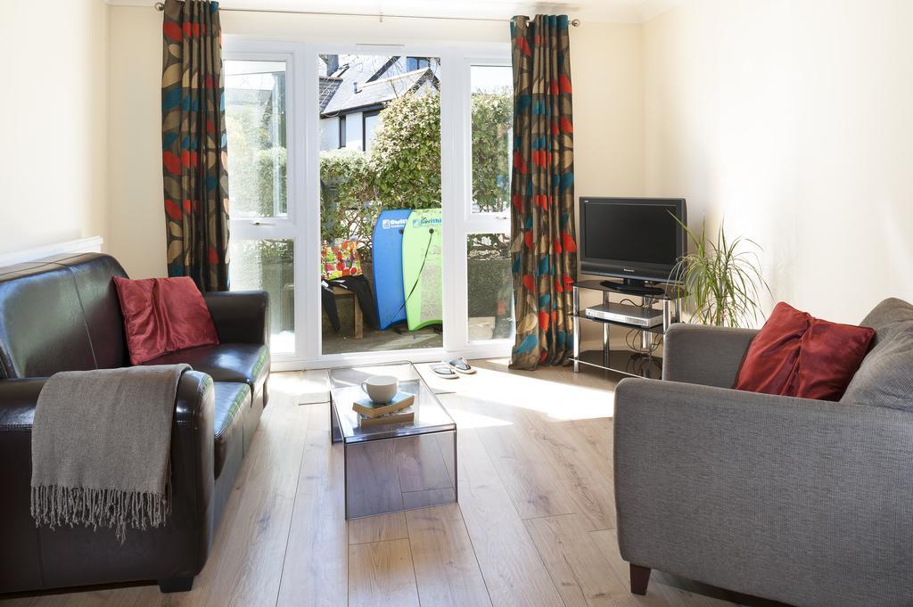 Gwithian Holidays Hayle Kamer foto